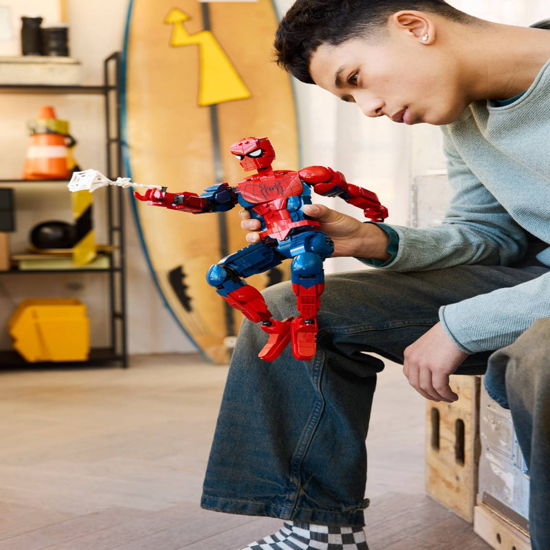 Lego 76346 Super Heroes Marvel Spider-Man Hero Figure (813 Pieces)