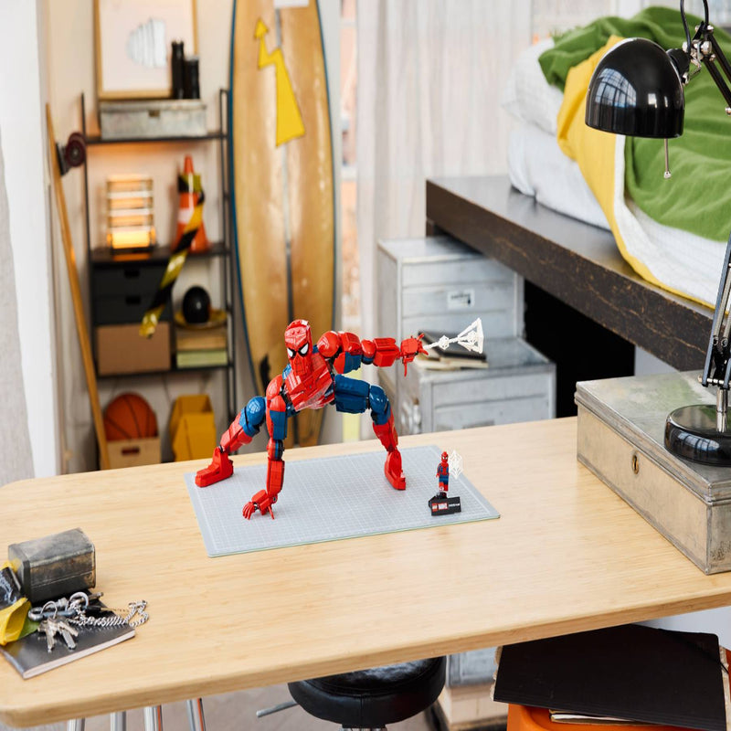 Lego 76346 Super Heroes Marvel Spider-Man Hero Figure (813 Pieces)