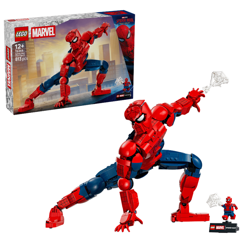 Lego 76346 Super Heroes Marvel Spider-Man Hero Figure (813 Pieces)