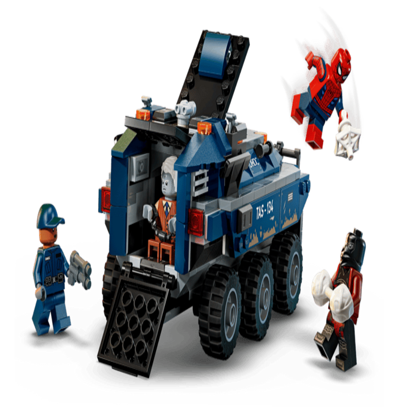 Lego 76349 Super Heroes Marvel Spider-Man Prison Transport Chase (367 Pcs)