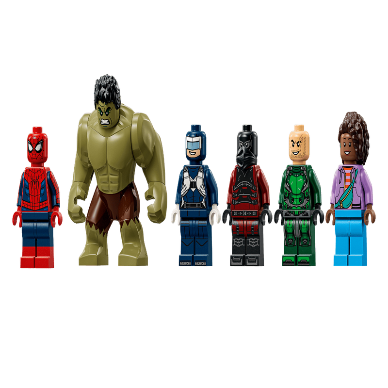 Lego 76350 Super Heroes Marvel Spider-Man Vs. Hulk Epic Clash (534 Pieces)