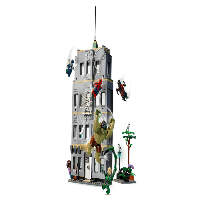 Lego 76350 Super Heroes Marvel Spider-Man Vs. Hulk Epic Clash (534 Pieces)