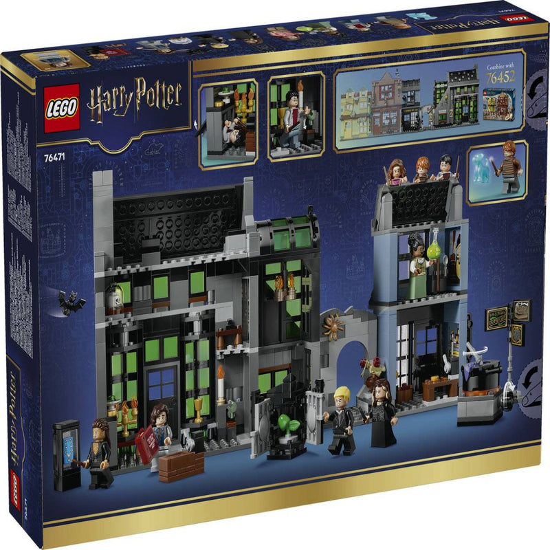 Lego76471  Harry Potter Knockturn Alle Wizarding Shops (788 pcs)