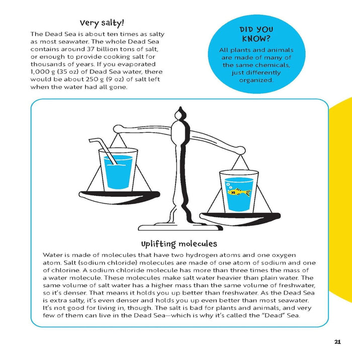 77 Awesome Chemistry Facts-Encyclopedia-Sch-Toycra