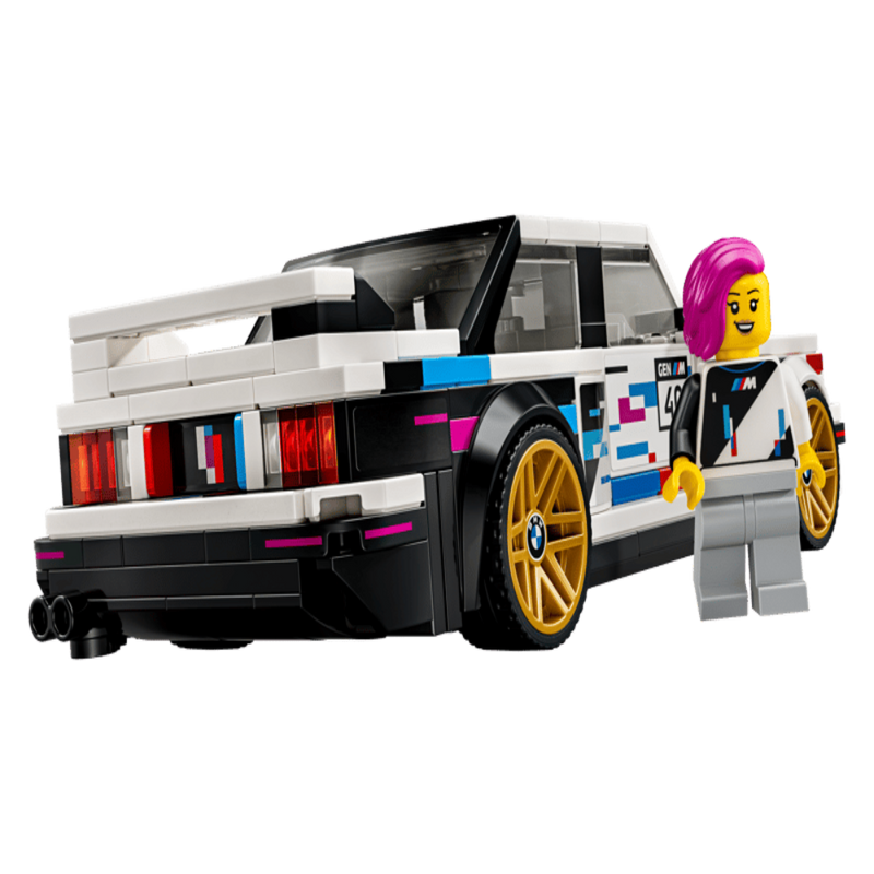 Lego 77263 Speed Champions BMW M3 (E30) (358 pcs)