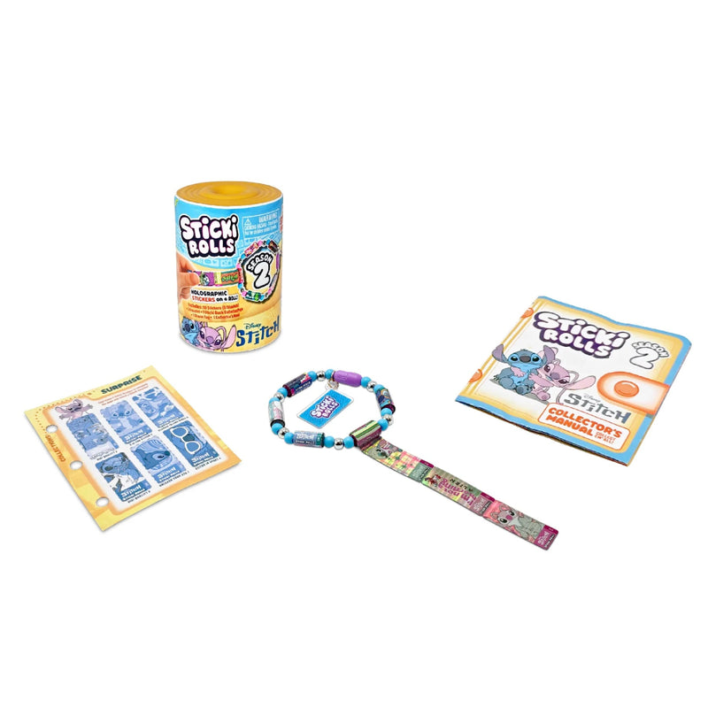 Sticki Rolls Disney Stitch Capsule Season 2