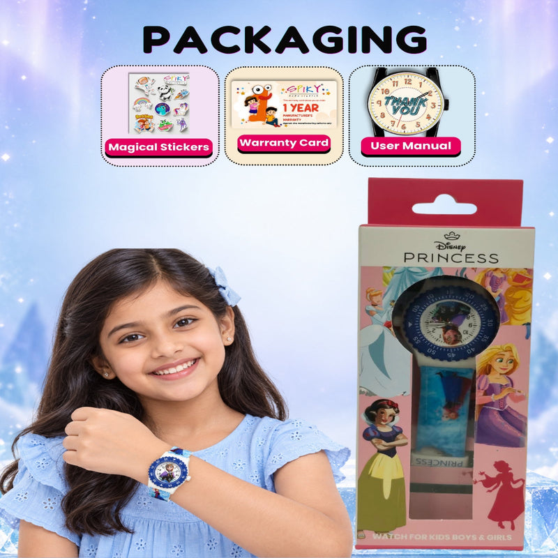 Spiky Marvel Superhero Kids Watch