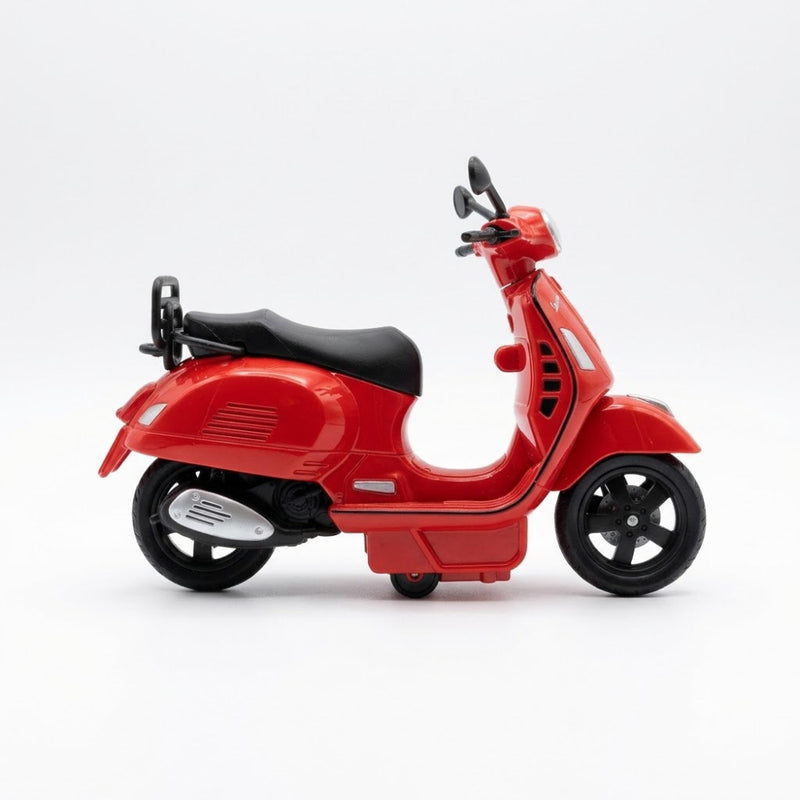 Funskool Premium Manual Plastic Miniature Scooter Toy