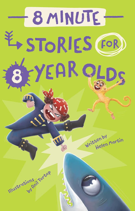 8 Minute Stories For 8 Year Olds-Story Books-Sch-Toycra