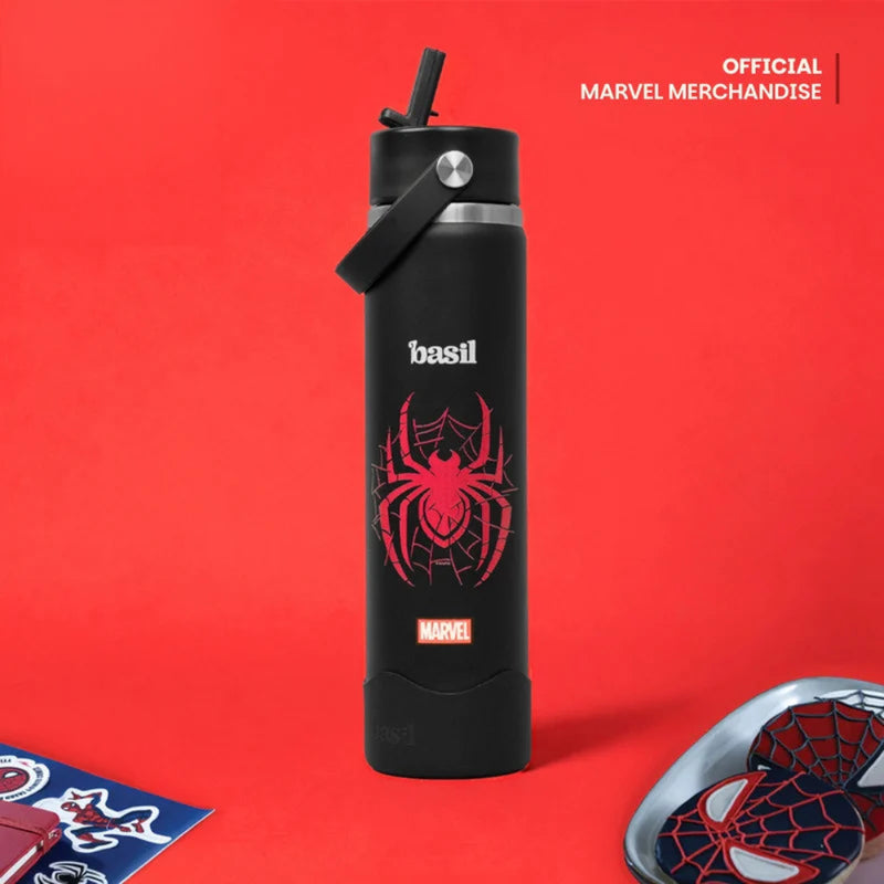 Basil HydraFizz Insulated Stainless Steel Water Bottle - 800ml