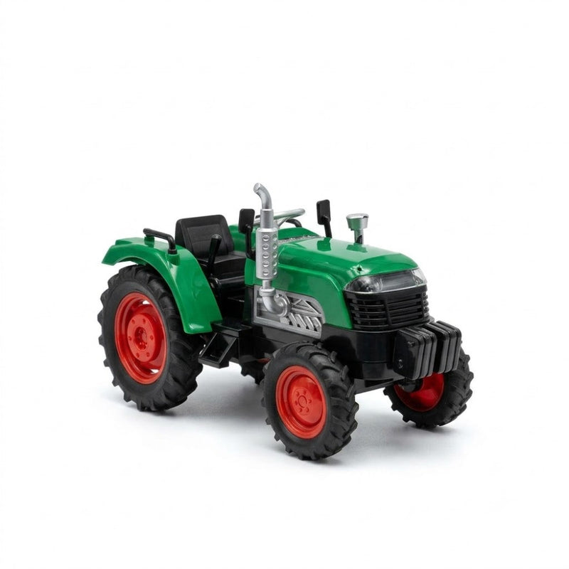 Funskool Classic Green Manual Toy Tractor