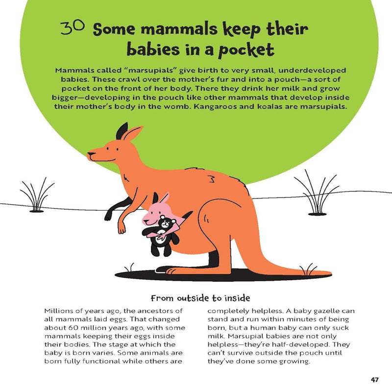 81 Mind-Blowing Biology Facts