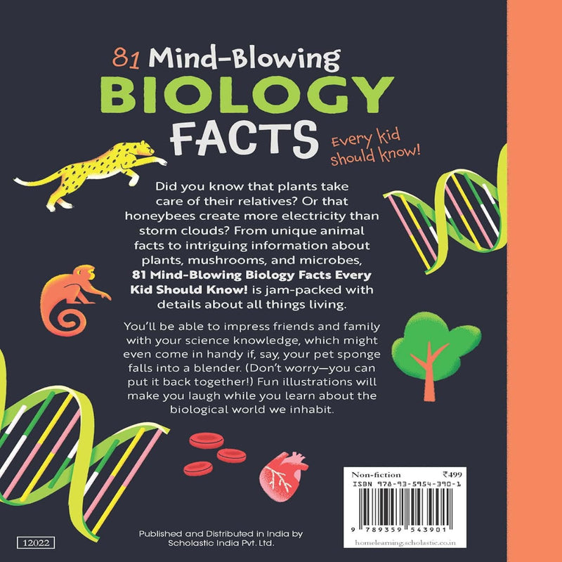 81 Mind-Blowing Biology Facts