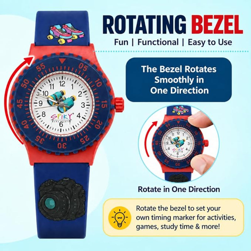 Spiky SPKEVA51 Analog Kids Watch For Boys & Girls