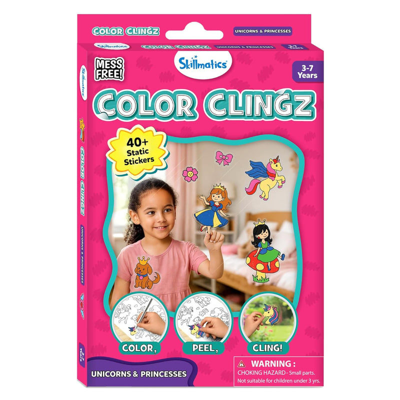 Skillmatics Cling Art – Color Clingz