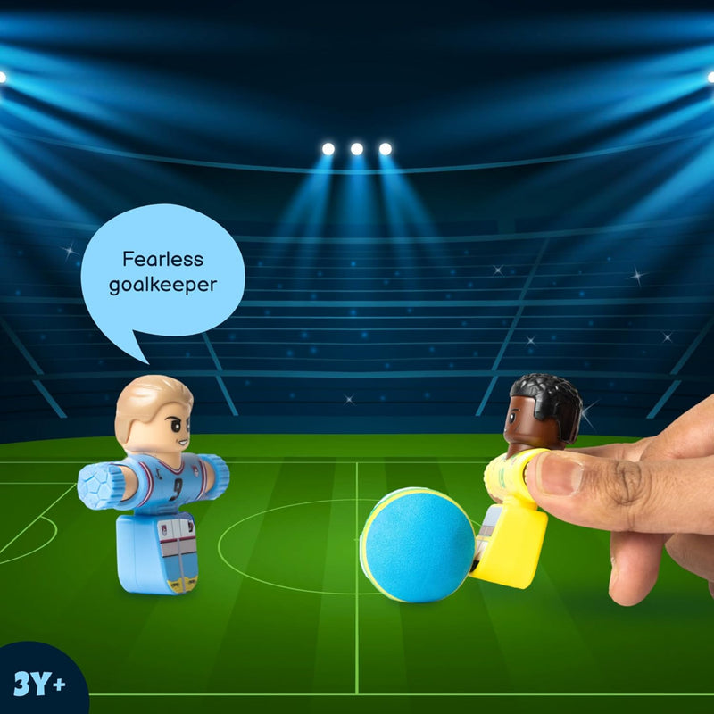 Tak Tak Toys Spinball – the 2-Finger Football Spinner Set