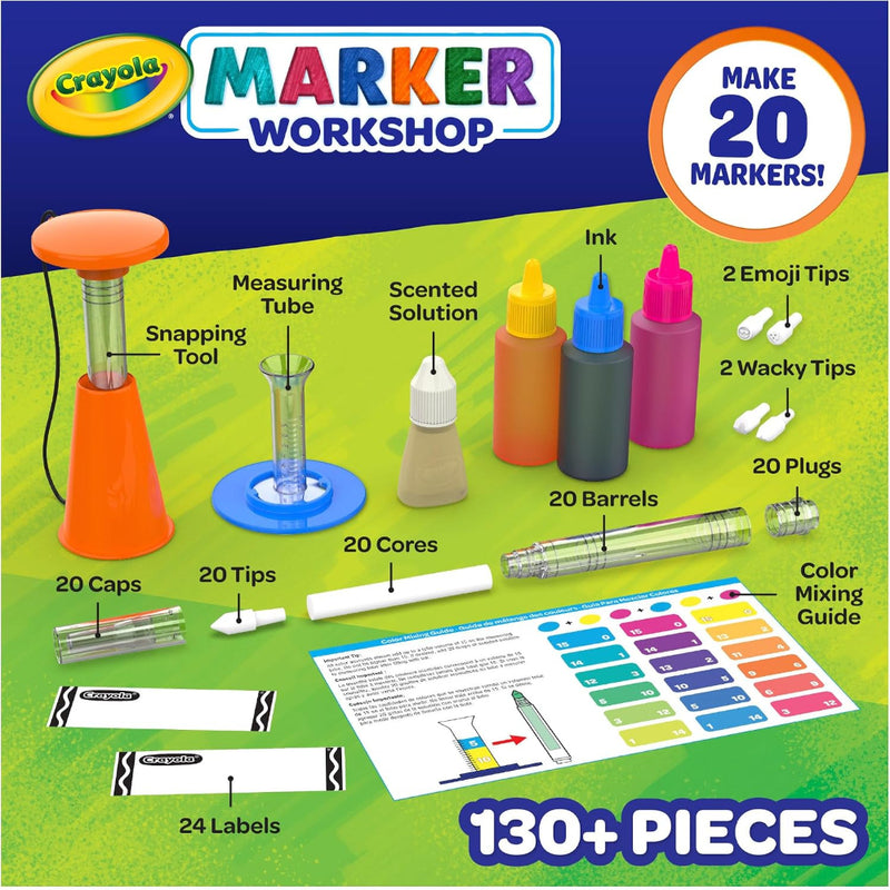 Crayola Marker Workshop
