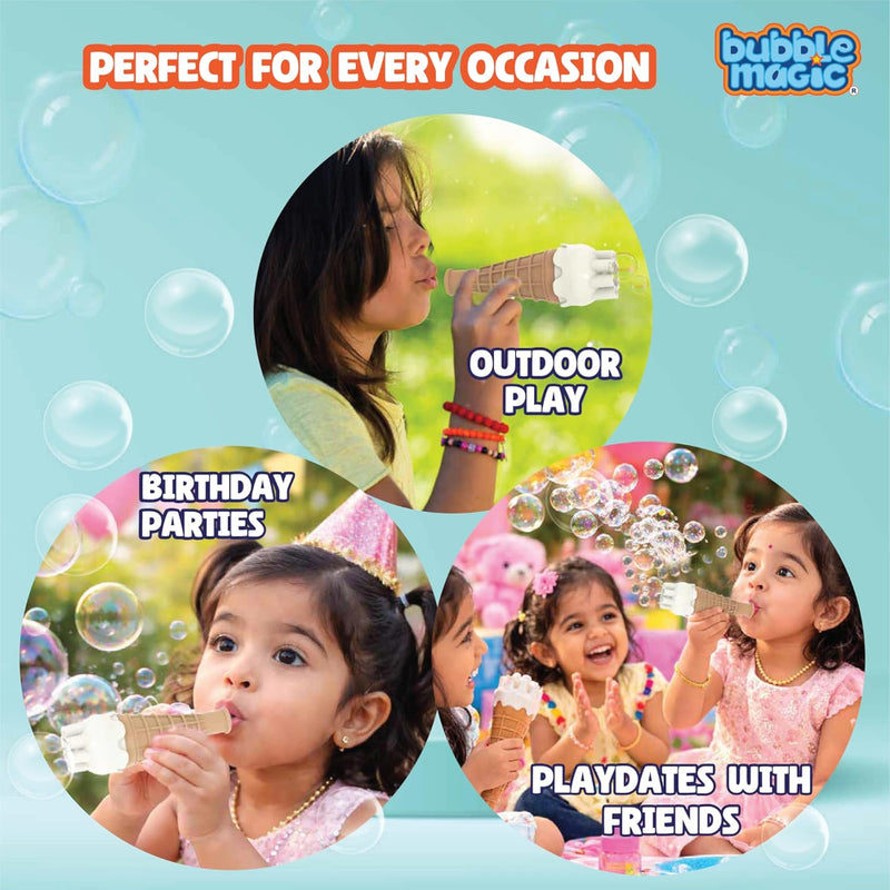 Bubble Magic Bubble Blower