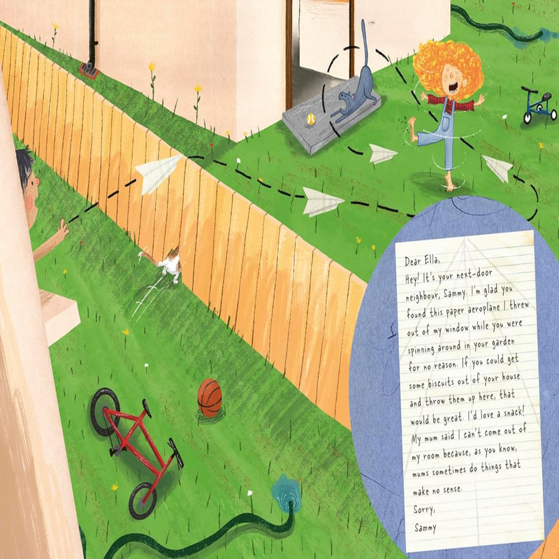 Sorry, Sammy Picture Book (Age : 4 Years+)