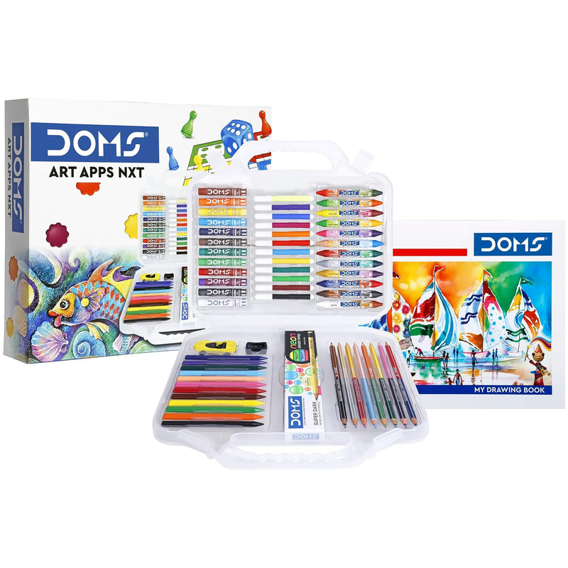 Doms Art Apps Nxt Colouring Kit