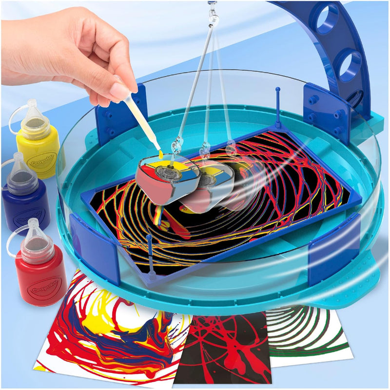 Crayola Washable Paint Pendulum