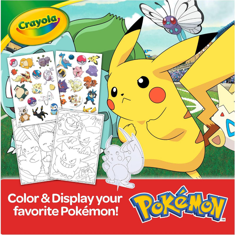 Crayola Pokémon Art Case