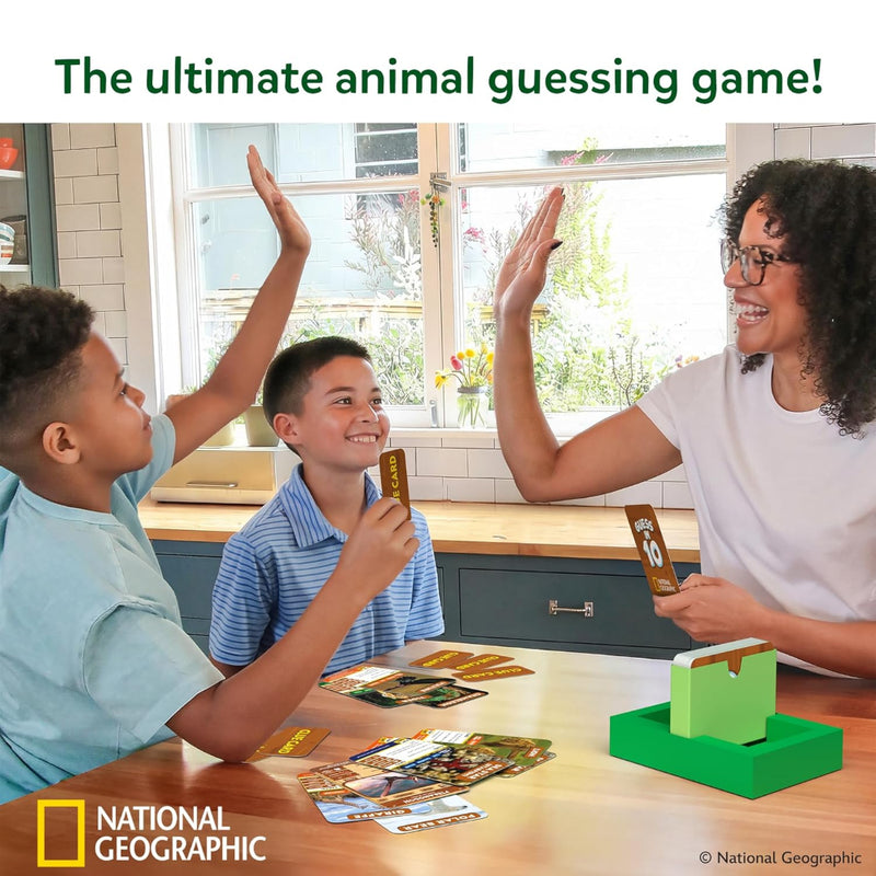 Skillmatics Guess in 10 Nat Geo - Amazing Animals