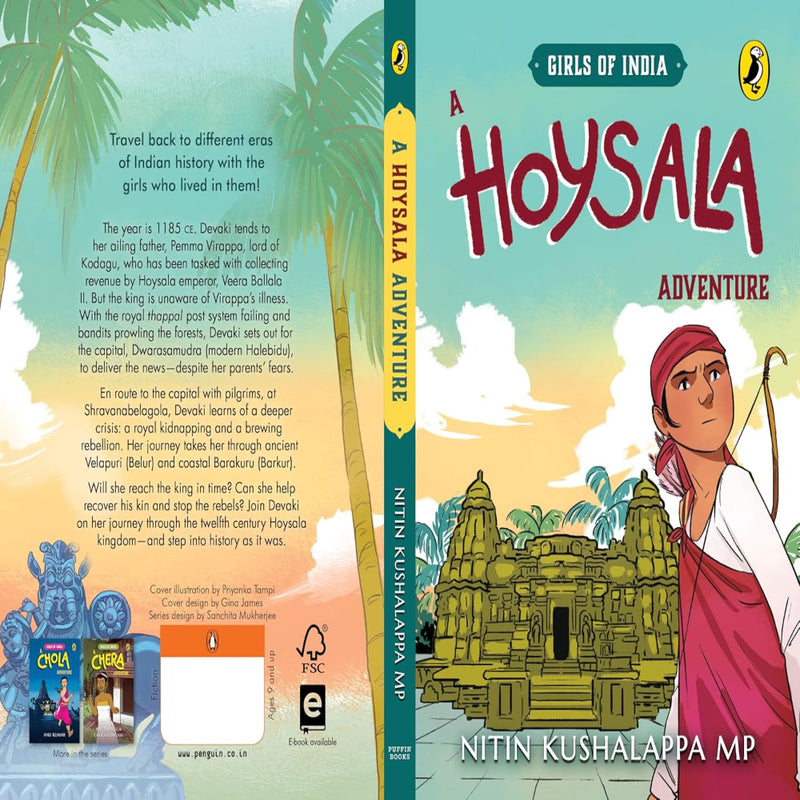 Girls Of India : A Hoysala Adventure Book (Age : 8 Years+)