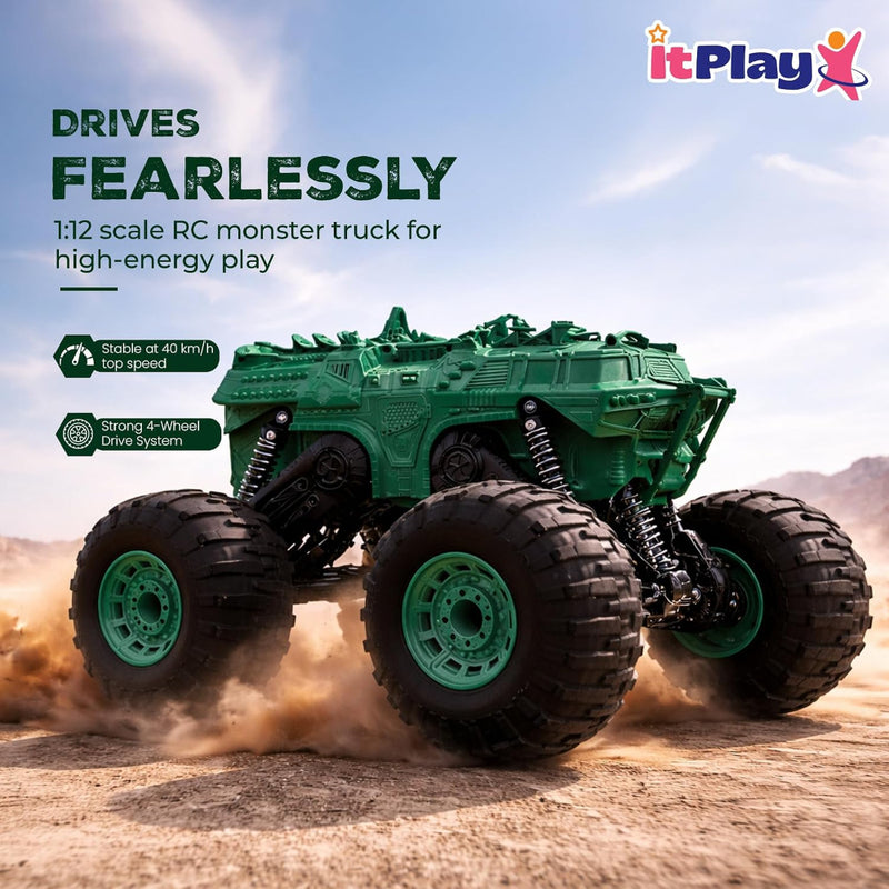 ITPLAY Moon Rover Remote Control Car
