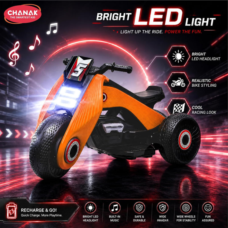 Chanak Electric Ride-On Bike
