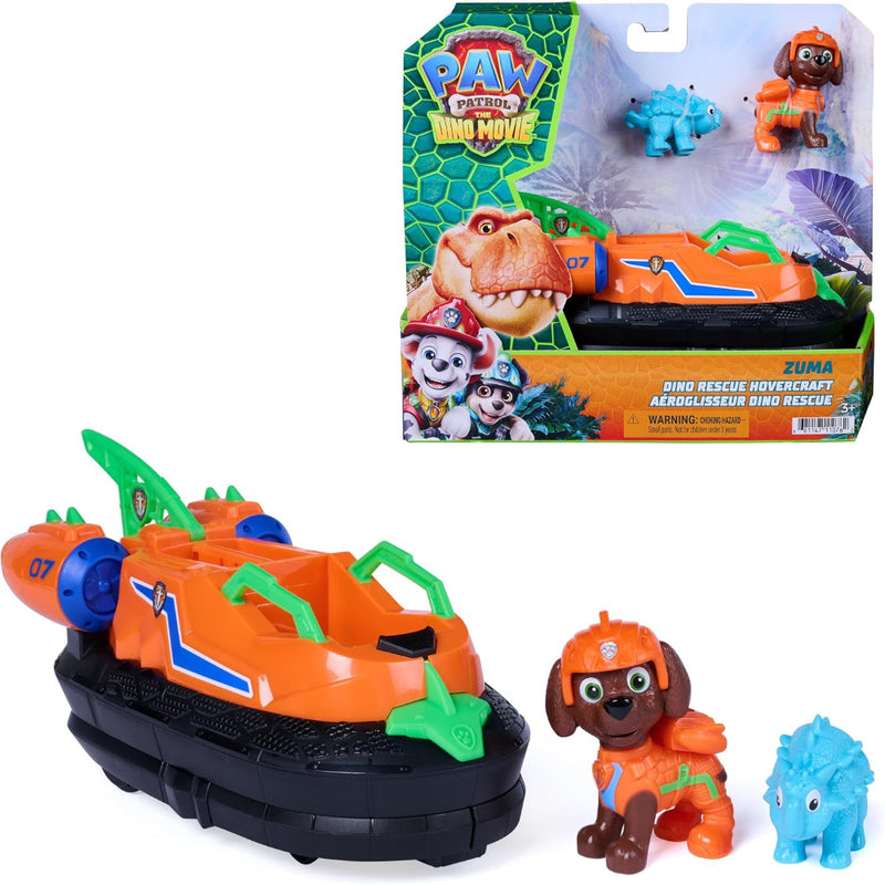 Paw Patrol The Dino Movie Vehicle & Figure Zuma