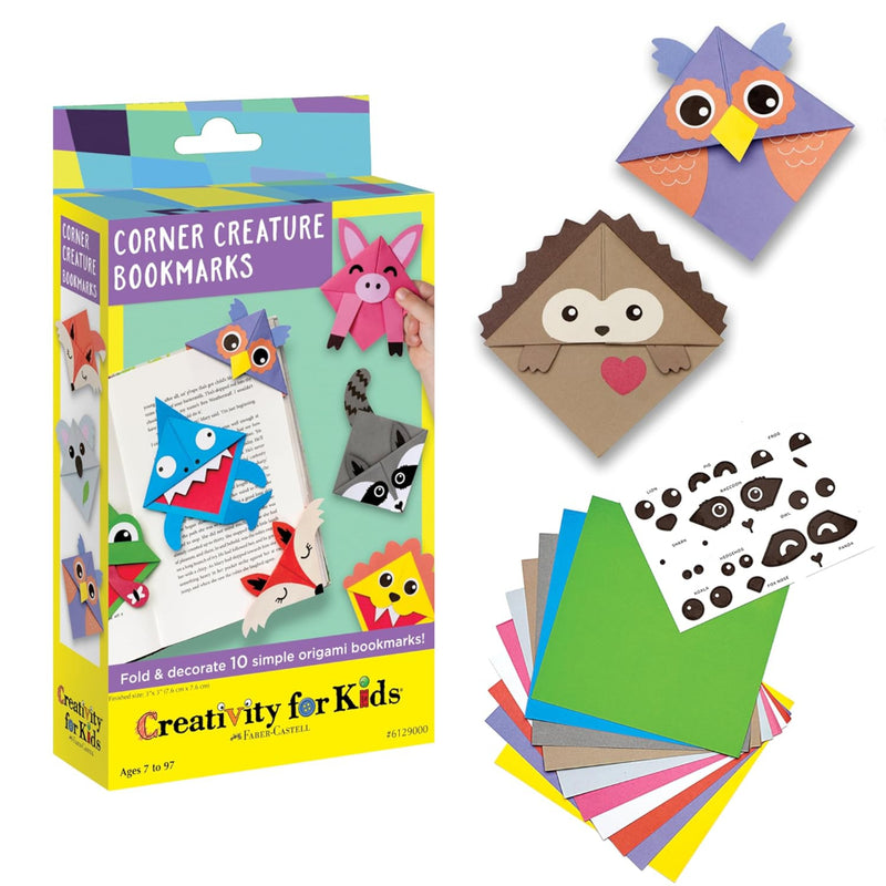 Faber-Castell Corner Creature Bookmarks