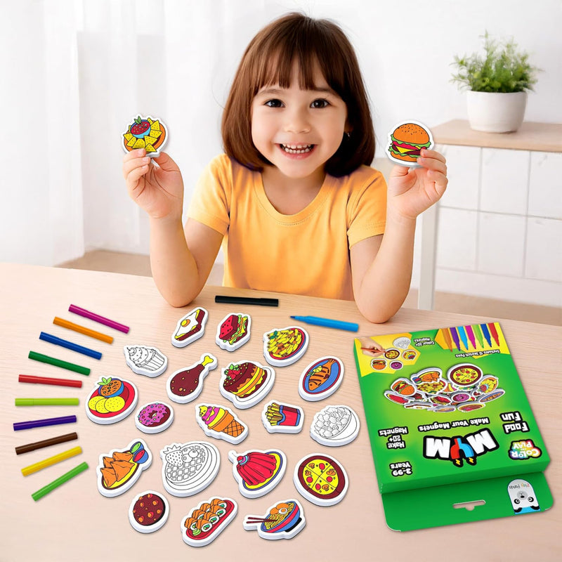 Play Panda Mym Color And Play Make Your Magnet Kits