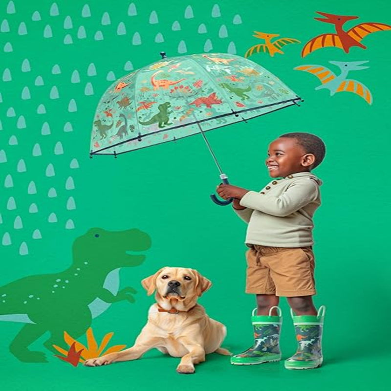 Stephen Joseph Clear Color Changing Umbrella