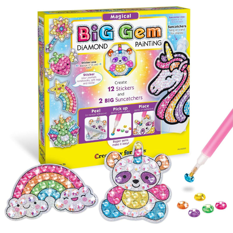 Faber-Castell Big Gem Diamond Painting Magical Kit
