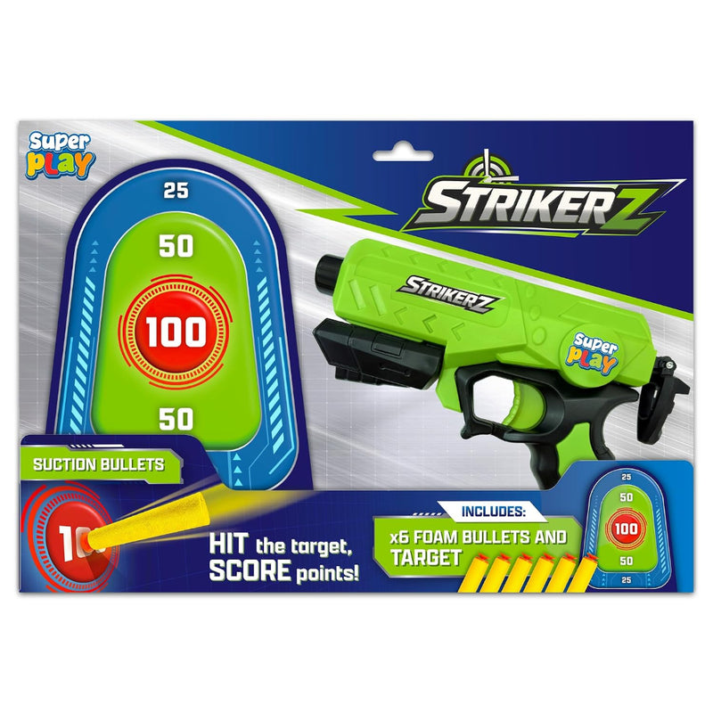 SuperPlay Strikerz Gun