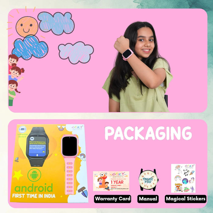 Spiky Chimera Android Smartwatch with Built in Jarvis AI-Novelty Toys-Spiky-Toycra