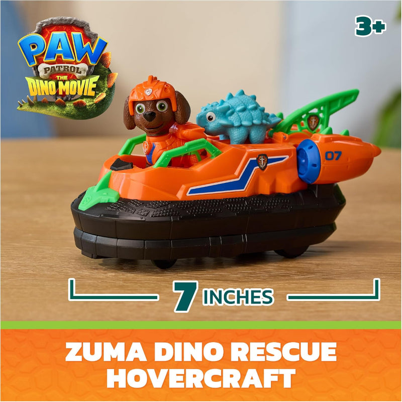 Paw Patrol The Dino Movie Vehicle & Figure Zuma