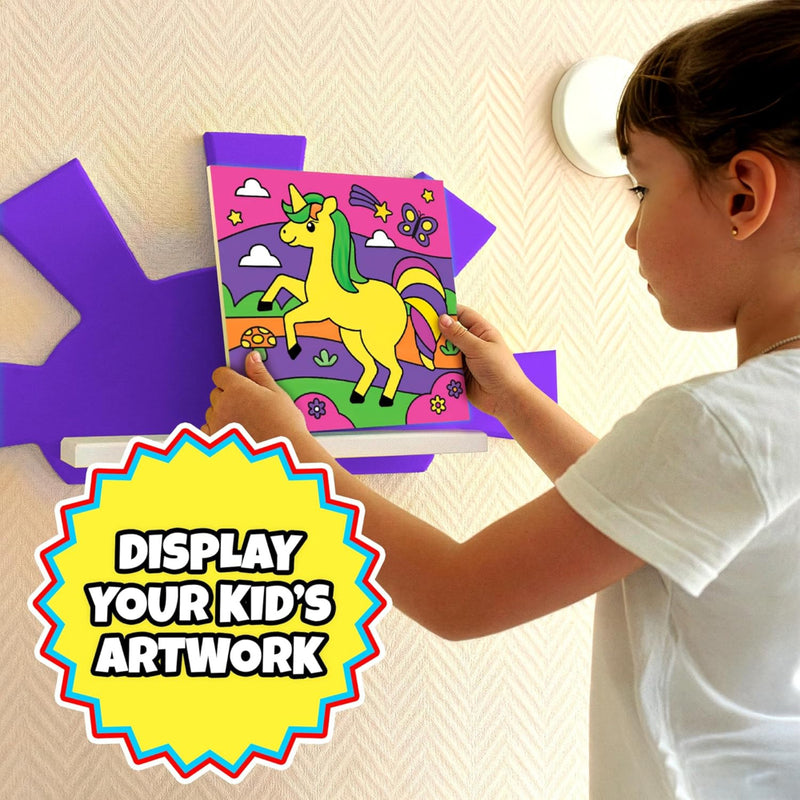 Play Panda Mess Free Canvas Art