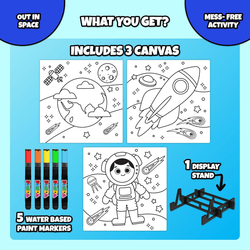 Play Panda Mess Free Canvas Art