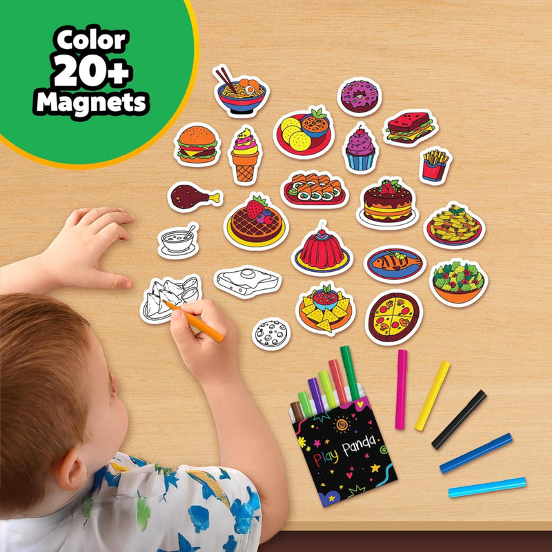 Play Panda Mym Color And Play Make Your Magnet Kits