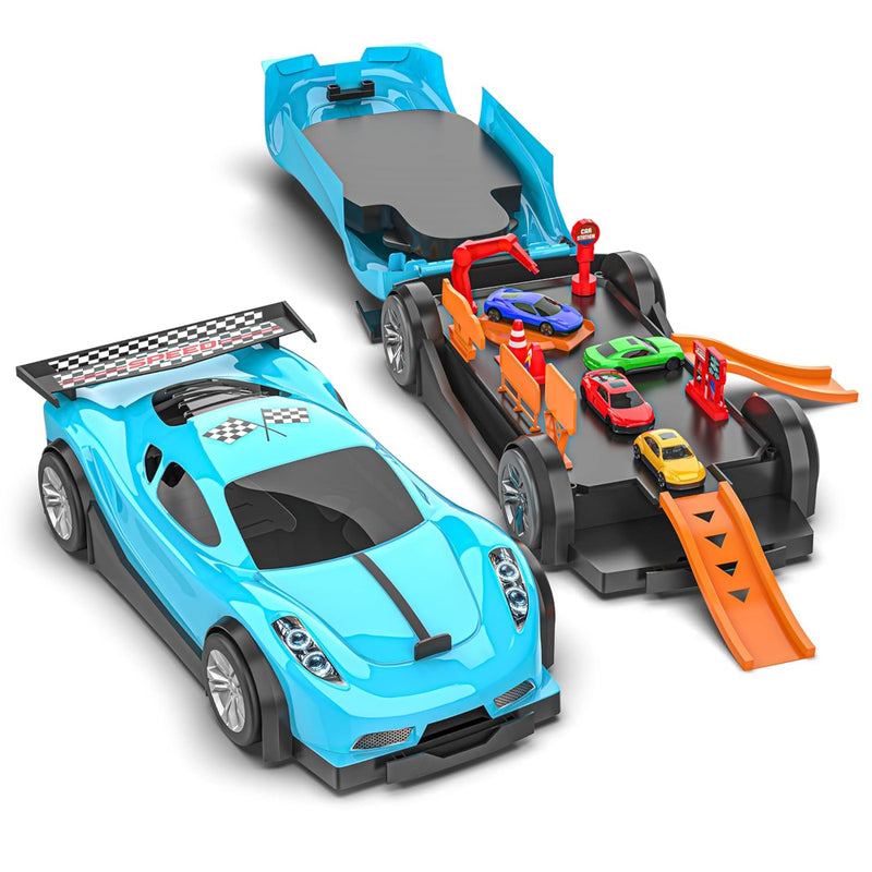 Mirana Car-in-Car Garage Toy for Kids