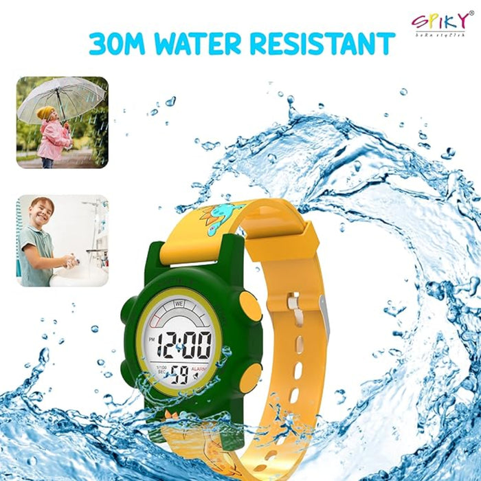 Spiky EVA41 Digital Sports Watch for Kids