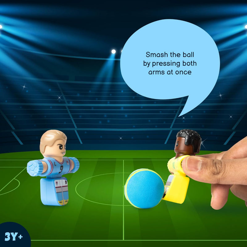 Tak Tak Toys Spinball – the 2-Finger Football Spinner Set