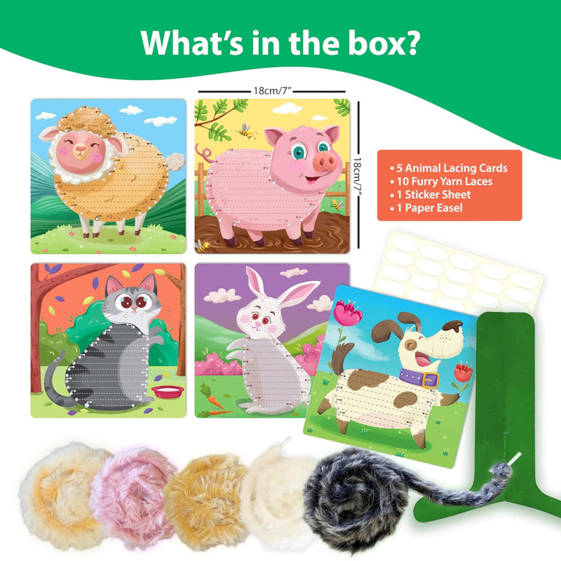Chalk And Chuckles  Lace Art - Funny Animals