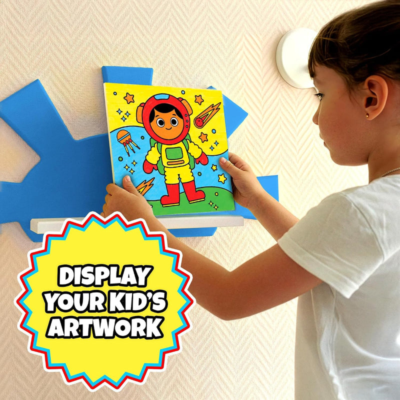 Play Panda Mess Free Canvas Art