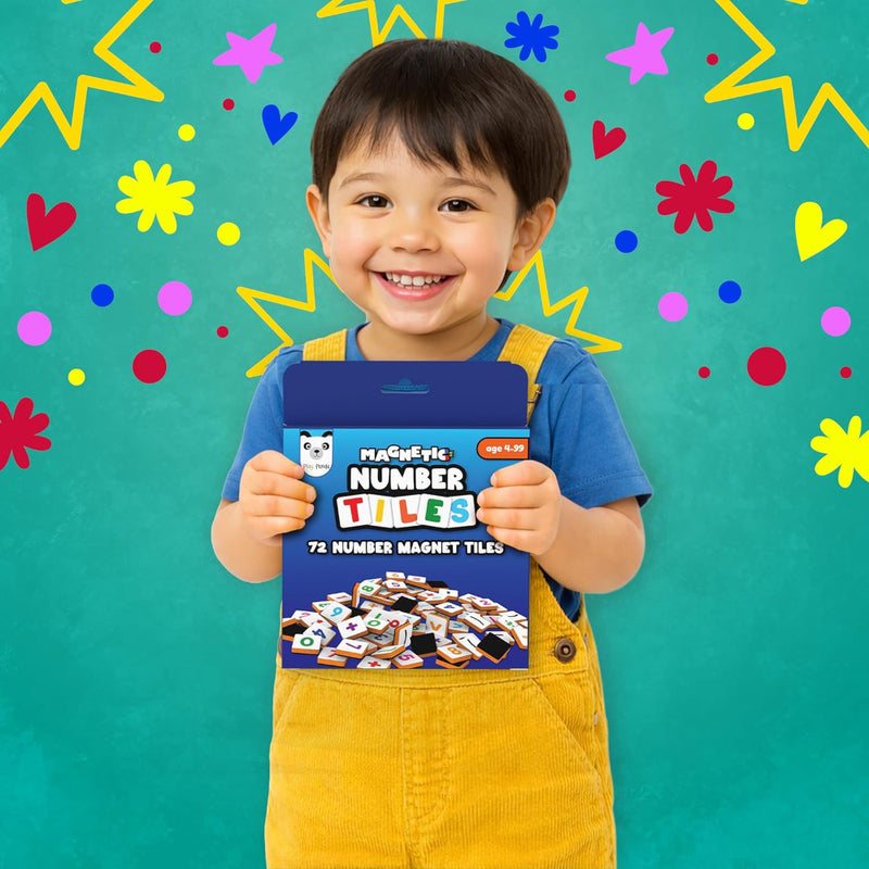 Play Panda Magnetic Tiles for Kids