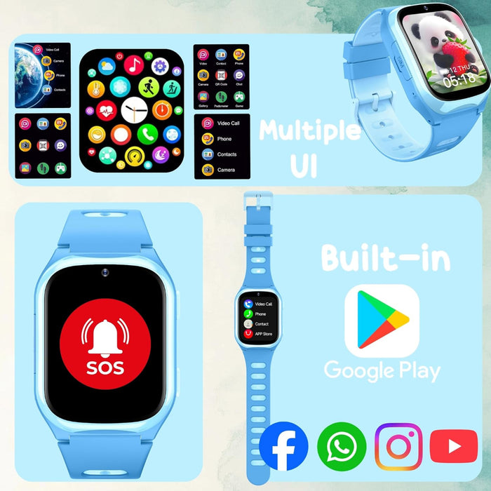 Spiky Chimera Android Smartwatch with Built in Jarvis AI-Novelty Toys-Spiky-Toycra