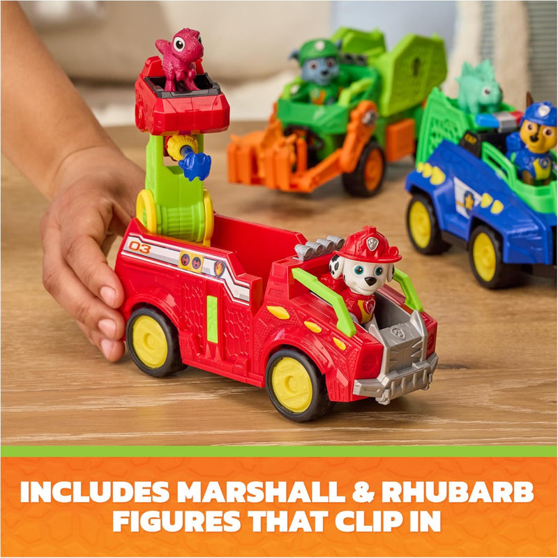 PAW PATROL: The Dino Movie Marshalls Dino Fire Engine