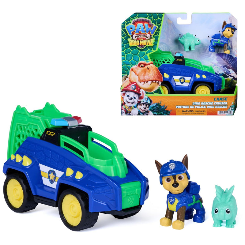 PAW Patrol The Dino Movie Chases Dino Rescue Cruiser